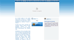 Desktop Screenshot of daibochi.com
